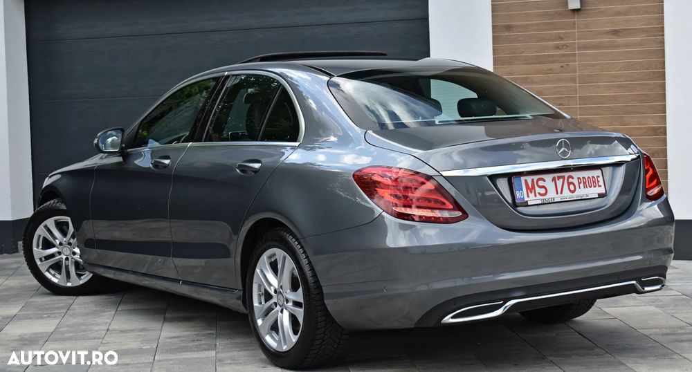 Mercedes-Benz C 220 CDI DPF Automatik Avantgarde - 5