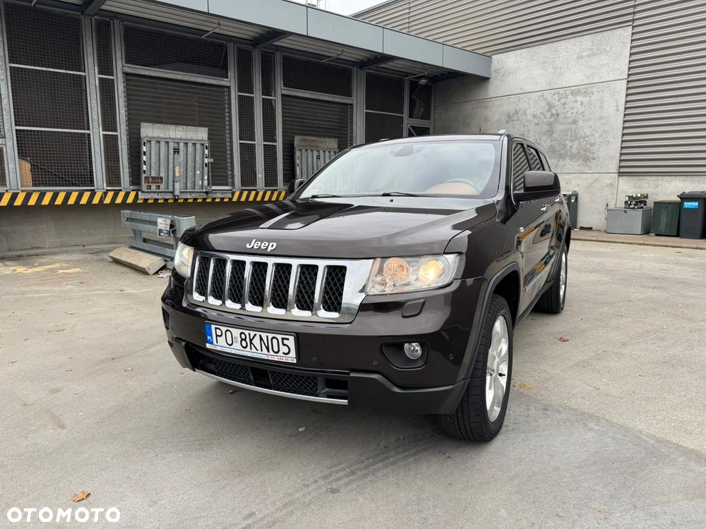 Jeep Grand Cherokee 3.0I CRD Overland Summit - 6