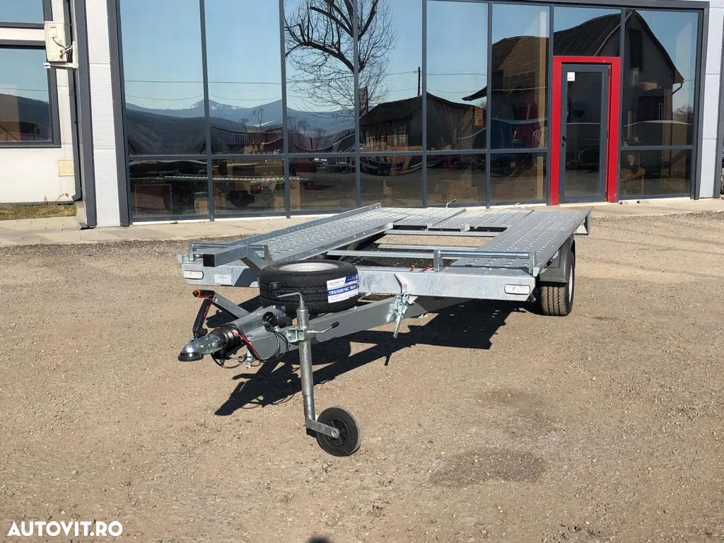 Niewiadow Sonda 1,Basculabila cu 1 axa,Buggy - 6