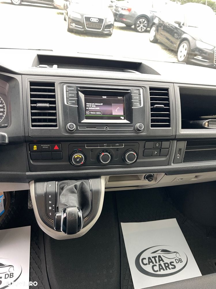 Volkswagen Transporter Doka DSG 6LOCURI - 25