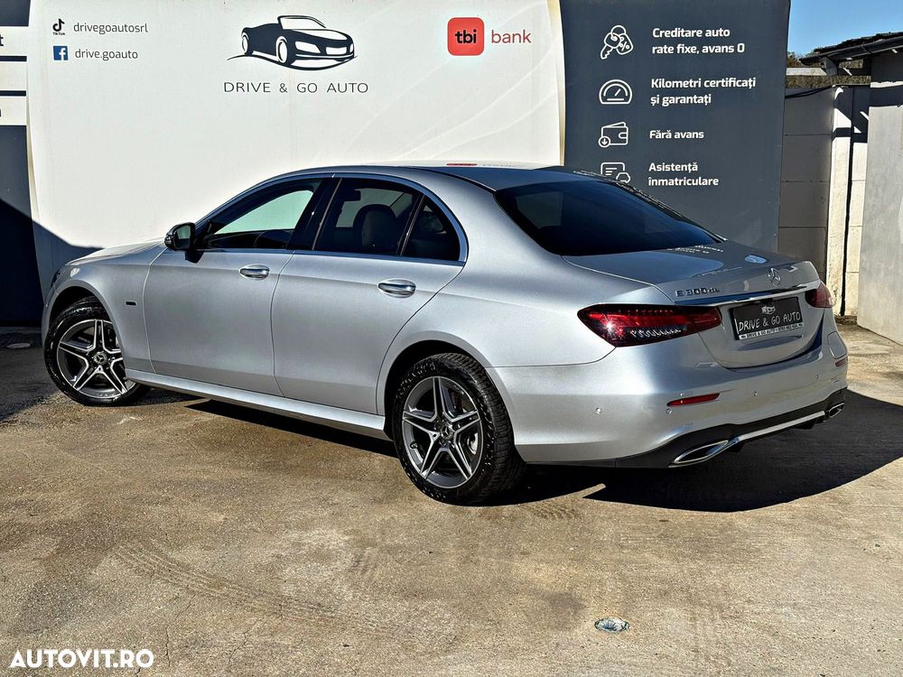 Mercedes-Benz E 300 de 9G-TRONIC AMG Line - 10