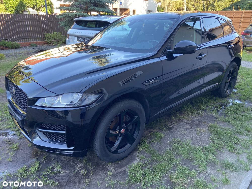 Jaguar F-Pace 20d AWD R-Sport - 4