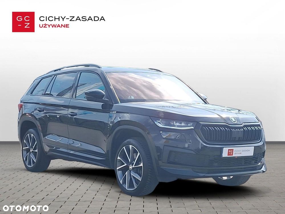 Skoda Kodiaq 2.0 TDI 4x4 Sportline DSG 7os - 7