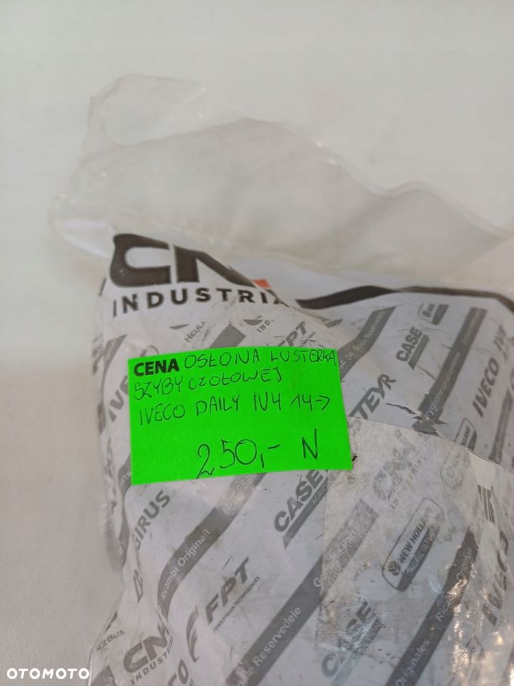 osłona lusterka szyby czołowej przód iveco daily iv 4 14- - 14