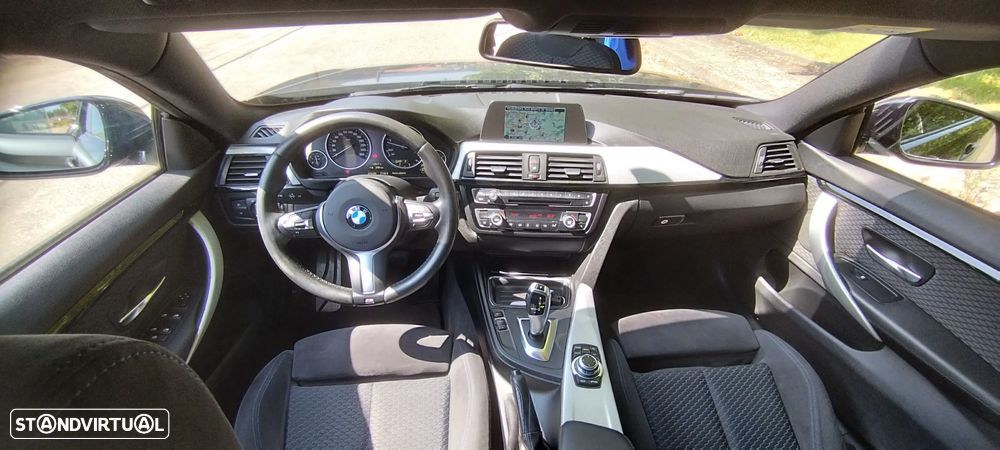 BMW 420 Gran Coupé d Pack M Auto - 7