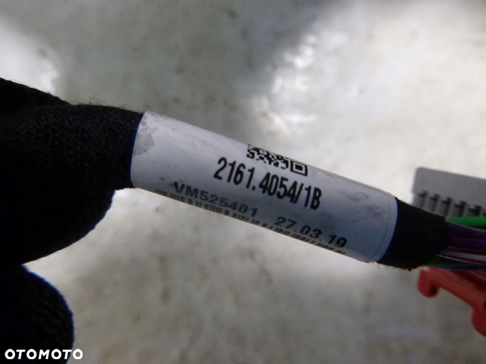 JAGUAR F-PACE LUSTERKO PRAWY PRZÓD 10 PIN UK ANG - 9