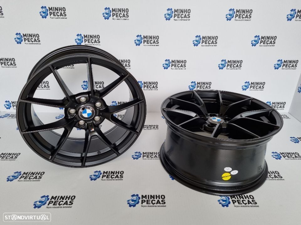 Jantes BMW M4 CS em 19 Satin Black - 4
