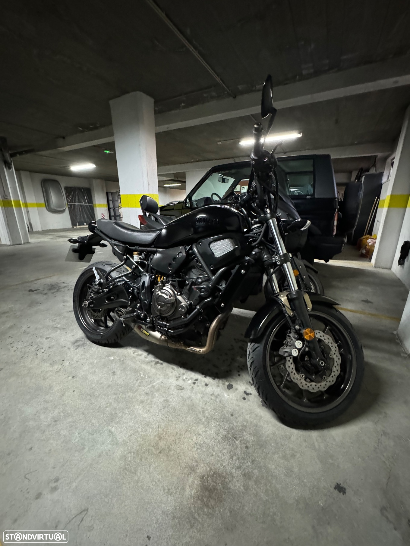 Yamaha XSR - 5
