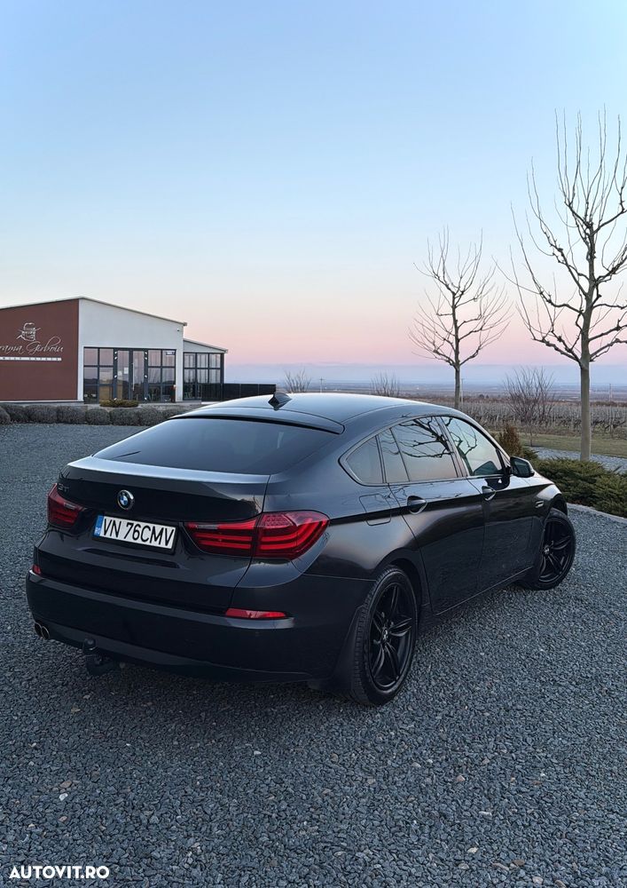 BMW Seria 5 520d Aut. Luxury Line - 4