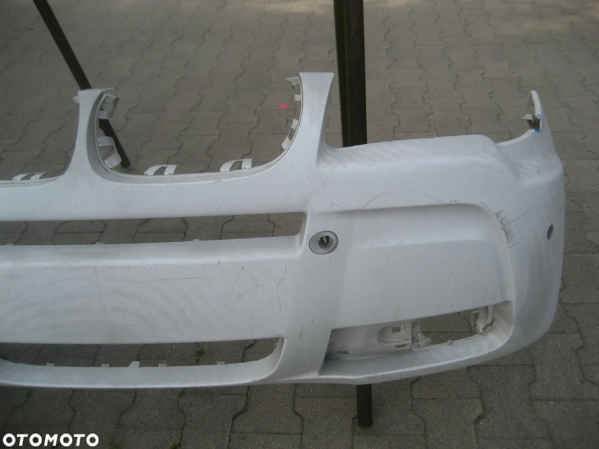 bmw x3 e83 m pakiet 03-06r zderzak przedni 4xpdc 3414296 - 5