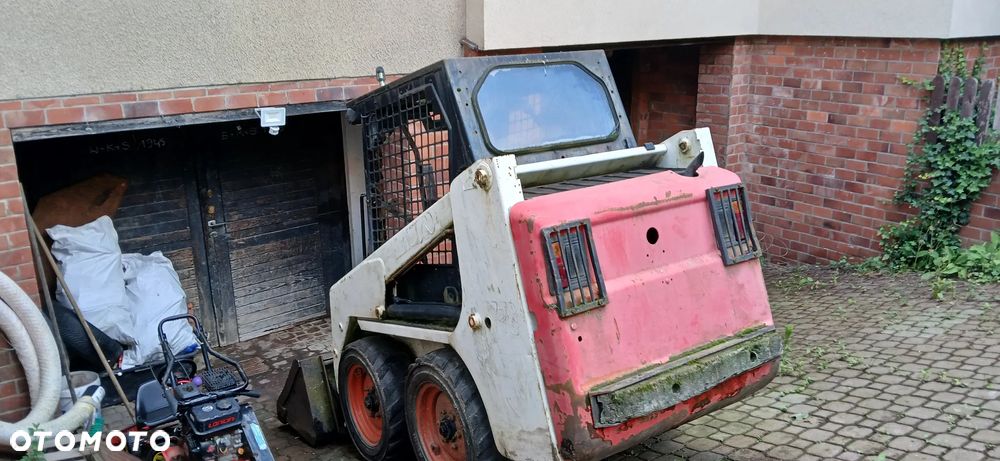 Bobcat miniładowarka - 8