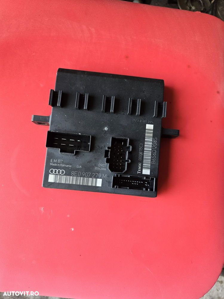 Calculator confort lumini Audi A4 B7 - 1