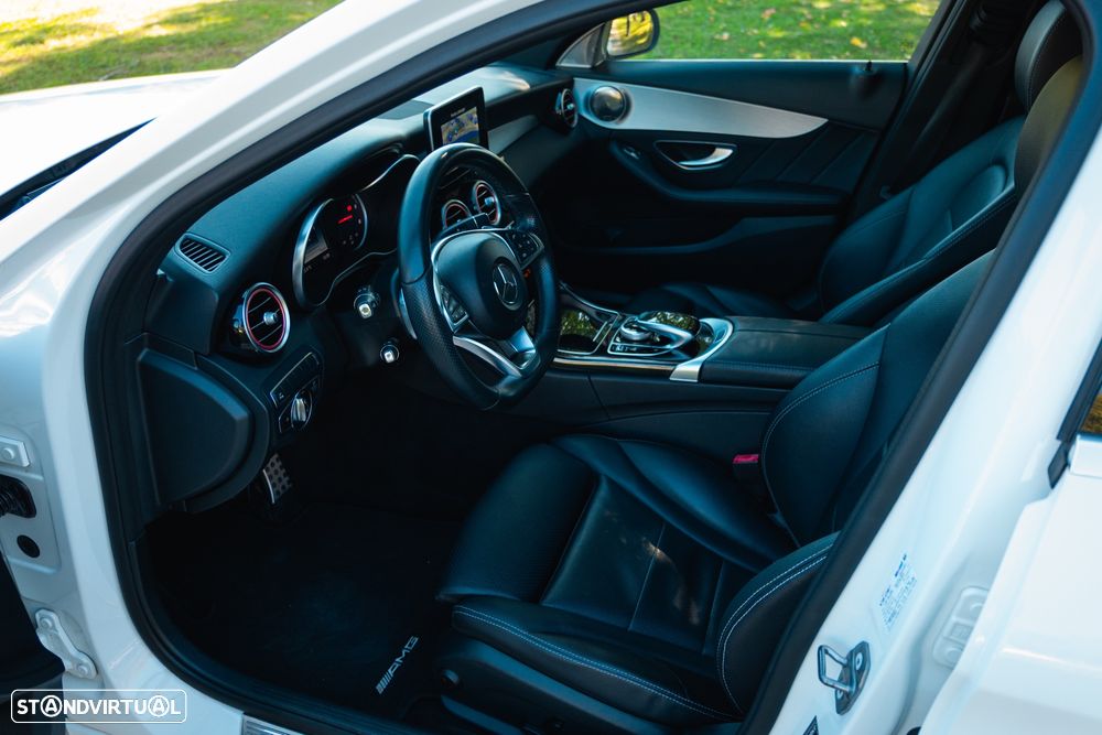 Mercedes-Benz C 220 d Station 9G-TRONIC AMG Line - 19