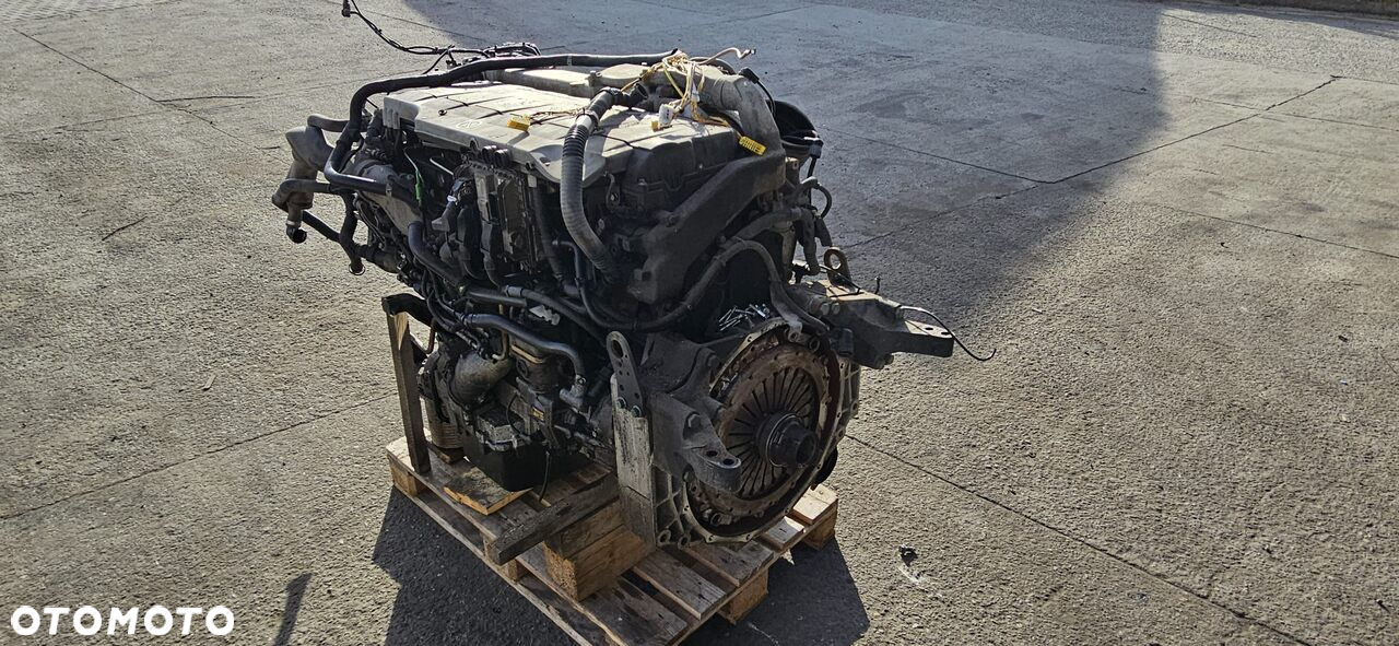 SILNIK KOMPLETNY MAN 480KM EURO 6 D2676 LF25 - 2