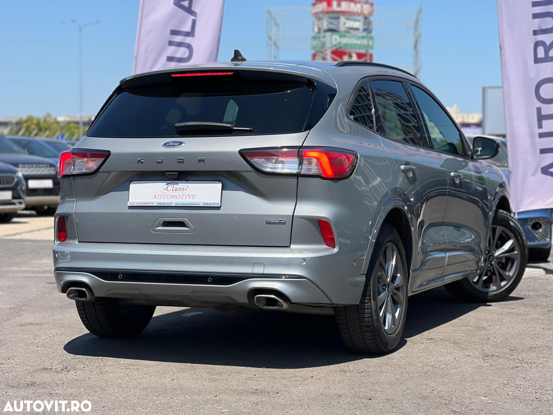 Ford Kuga 2.5 Duratec FHEV 4x4 ST-LINE X - 7