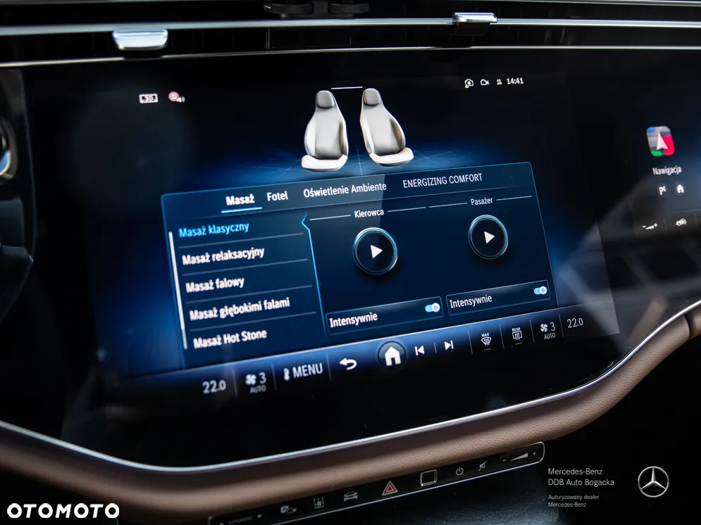 Mercedes-Benz Klasa E 450 d mHEV 4-Matic Exclusive 9G-Tronic - 12
