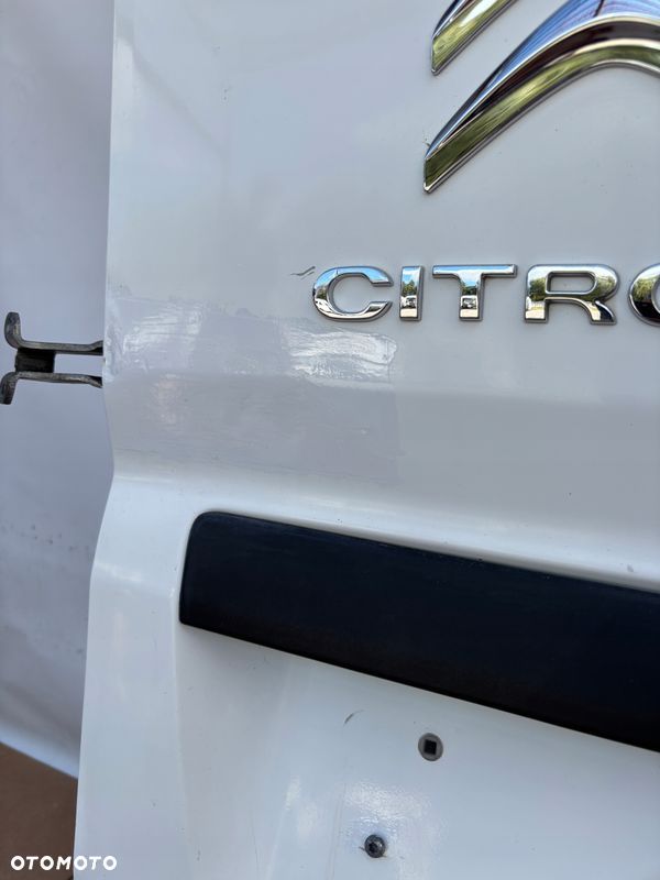 DUCATO BOXER JUMPER 06- drzwi tylne tył LEWE H2 Białe EWP 249 190cm - 6