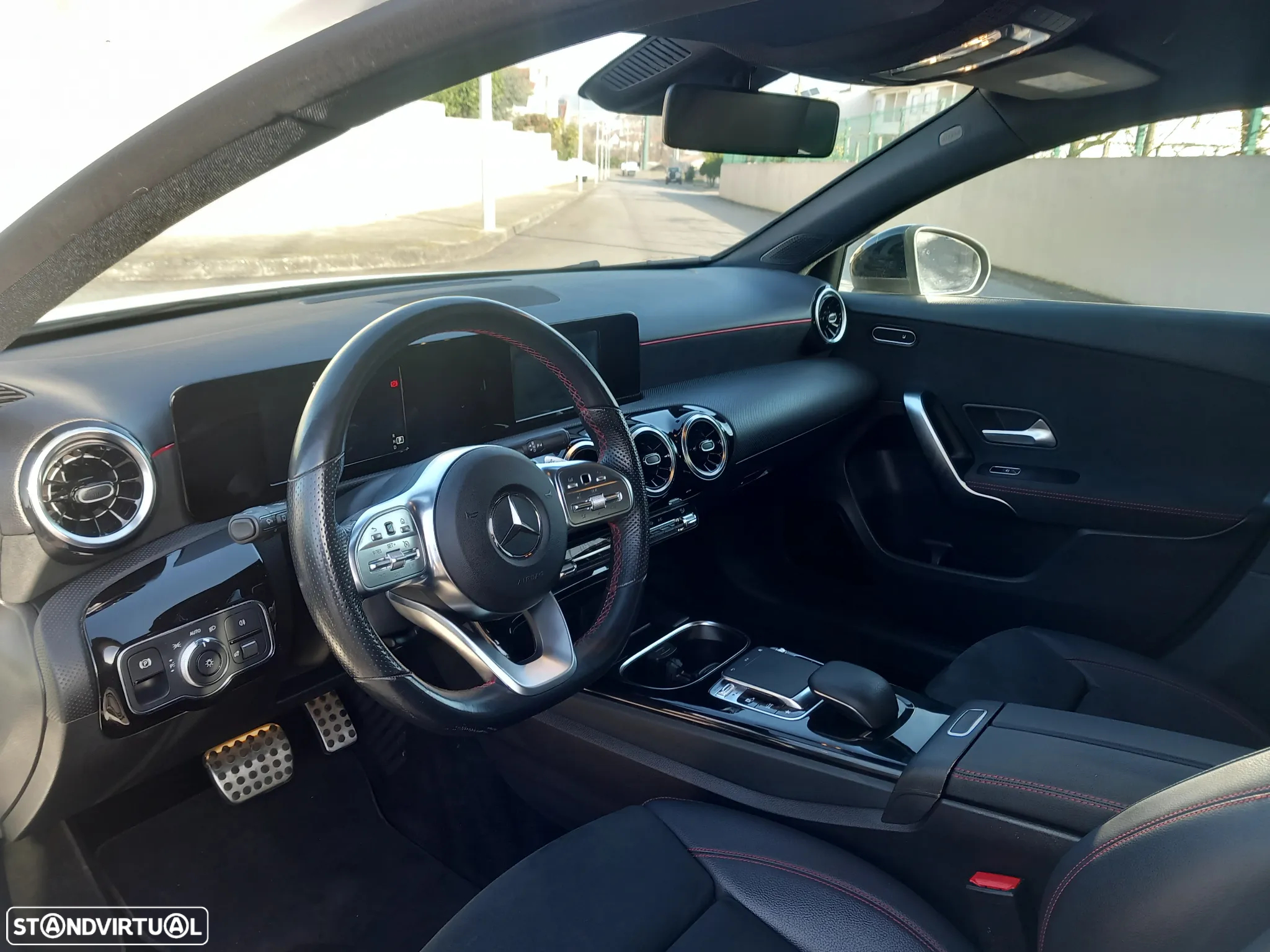 Mercedes-Benz A 200 d AMG Line Aut. - 11
