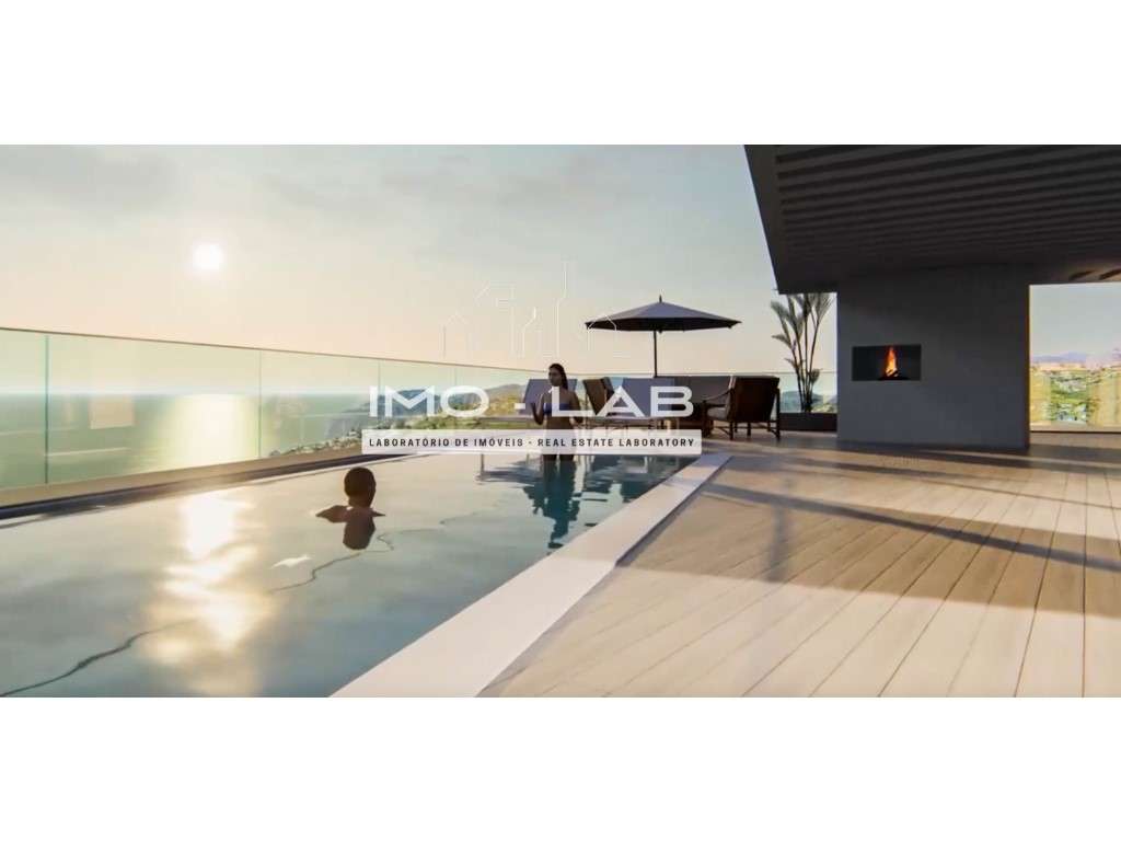 Penthouse T3 + 1 Escritório - COM PISCINA PRIVADA - AMPARO - FUNCHAL - Grande imagem: 2/17