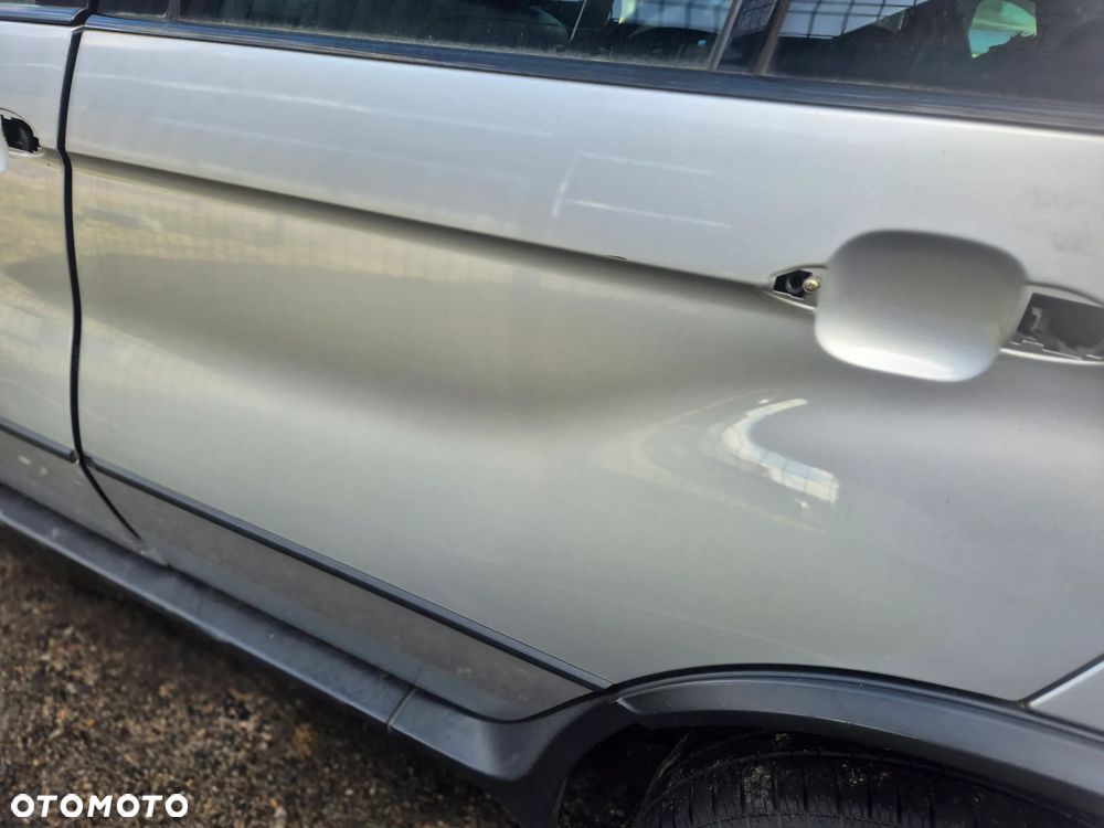 Drzwi lewy tył e53 x5 titansilber ORG LAKIER KOMPLETNE - 1