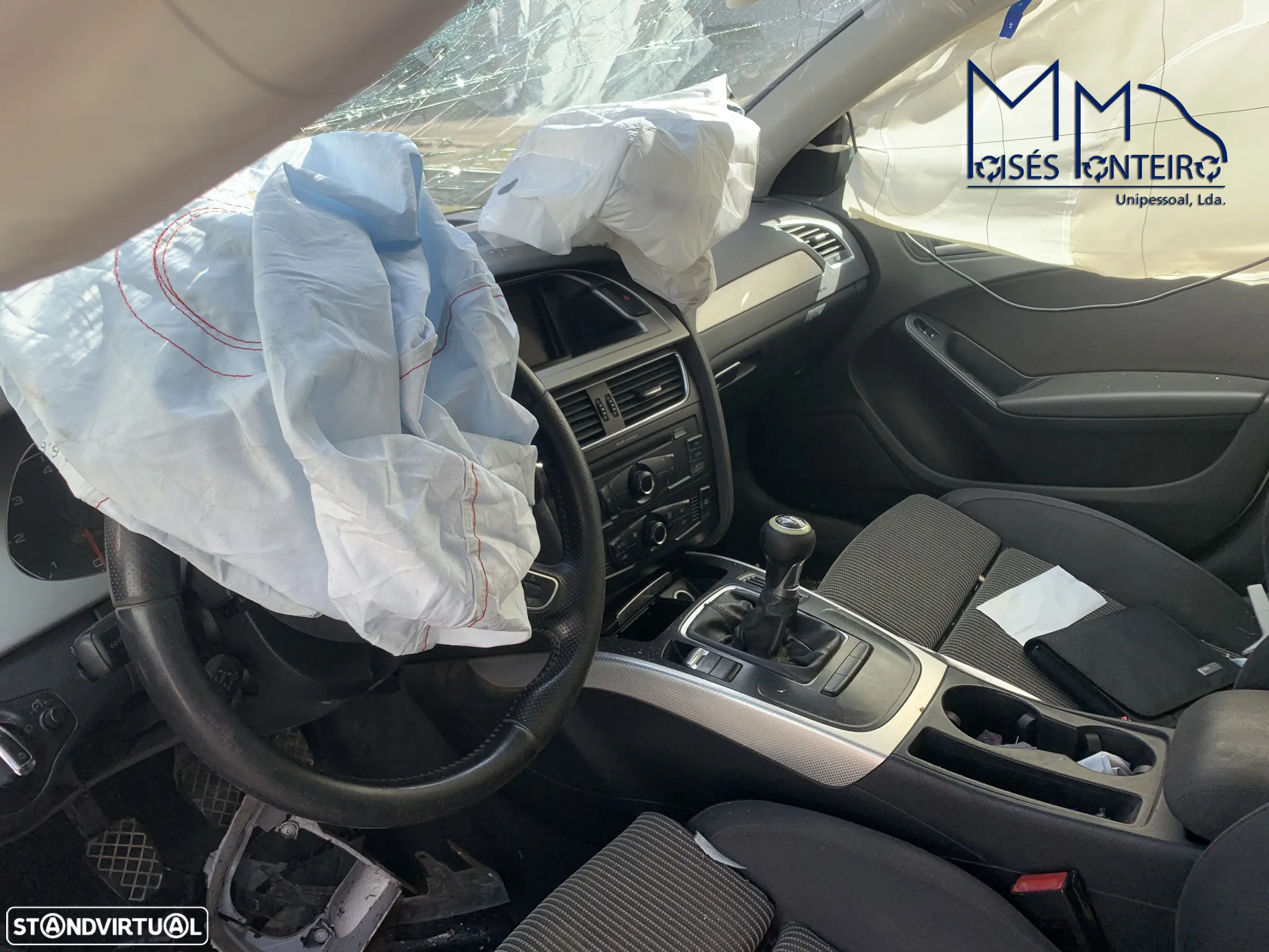 PEÇAS Audi A4 (B8 Avant) 2009 2.0tdi Motor CAGC - 5