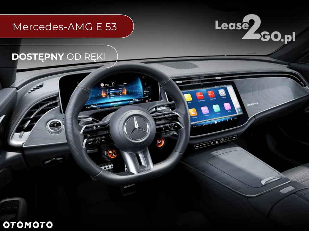 Mercedes-Benz Klasa E AMG 53 PHEV 4Matic+ 9G-Tronic TCT - 7