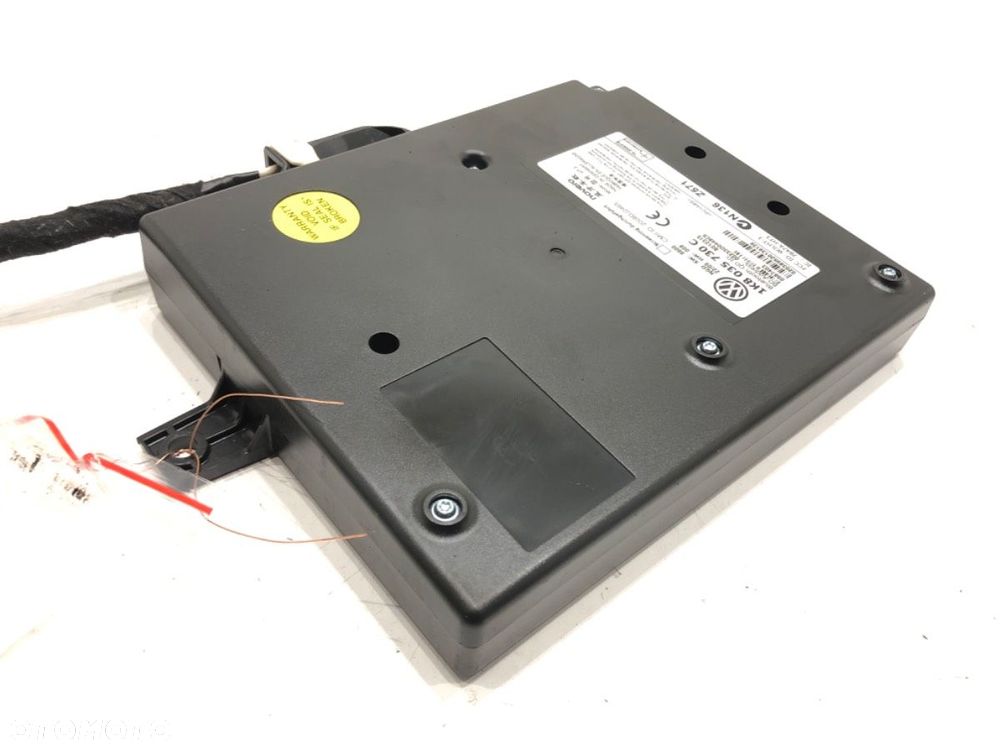 MODUŁ BLUETOOTH  VW TOURAN (1T1, 1T2) 2003 - 2010 1.9 TDI 77 kW [105 KM] olej napędowy 2003 - 2010 - 1
