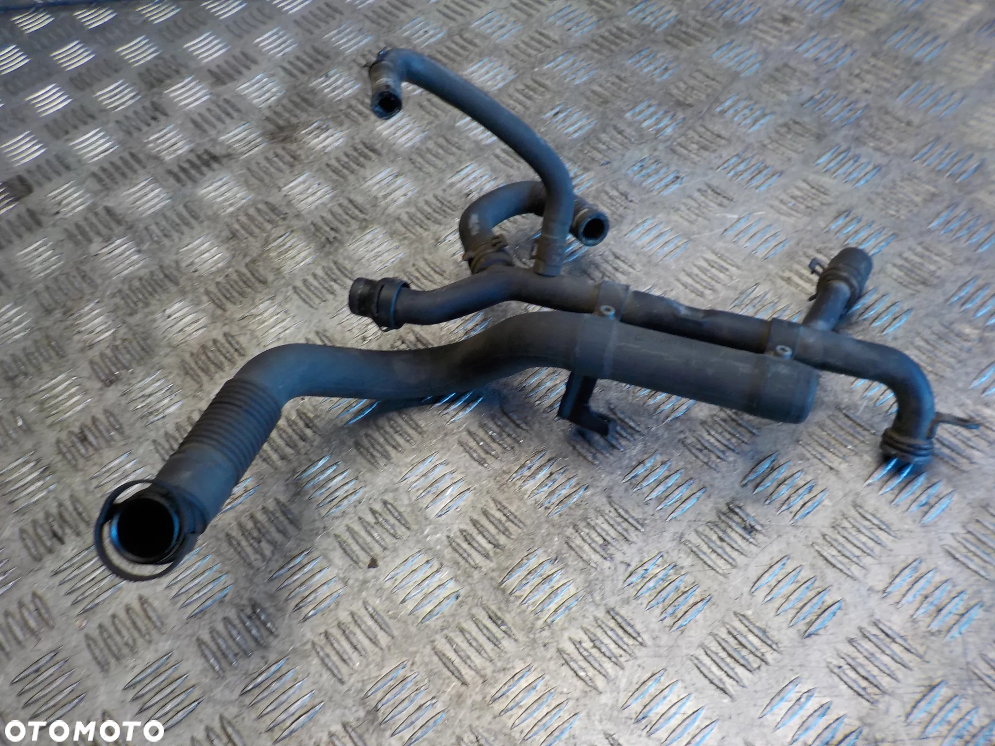 AUDI A4 B6 2.0 ALT MAGISTRALA RURKA RURKI WODY - 2