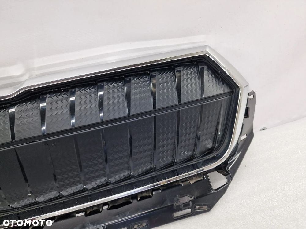 SKODA ENYAQ 5LA 21- RAMKA / ATRAPA / GRILL PRZEDNI PRZÓD , NR 5LA853653 , NR AUKCJI GL414 - 11