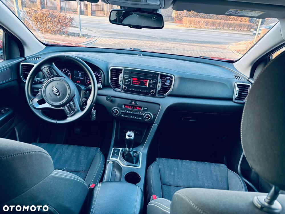 Kia Sportage 1.6 GDI 2WD ISG Spirit - 13