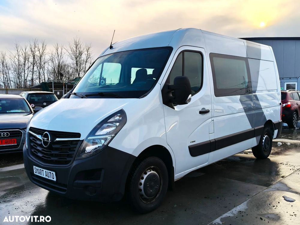 Opel Movano Turbo 2.3CDTI L2H2 MIX - 2
