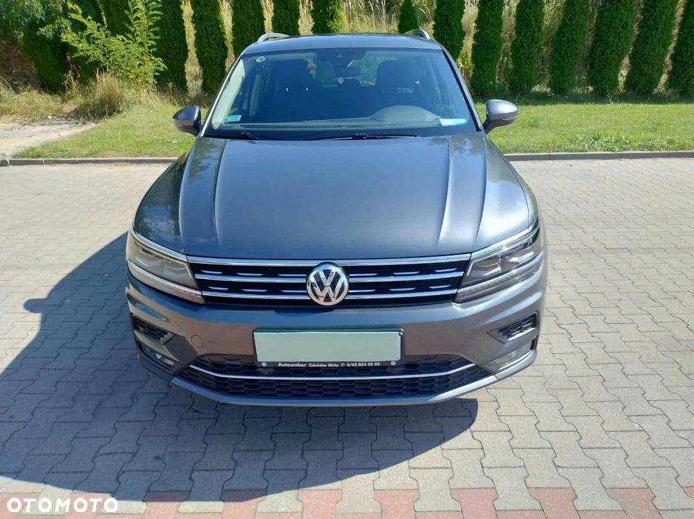 Volkswagen Tiguan 2.0 TDI BMT SCR Highline