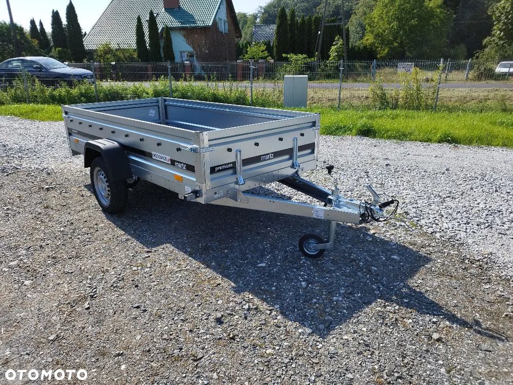Martz Przyczepa Martz Premium maxi 263x126x40cm resor+amortyzator dostawa pod dom MOTOMUS - 13