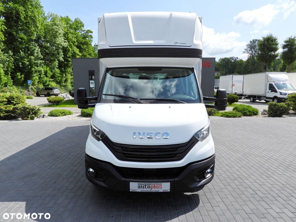 Iveco DAILY 35S18 PLANDEKA 10 PALET TEMPOMAT LEDY KLIMATYZACJA  180KM - 6