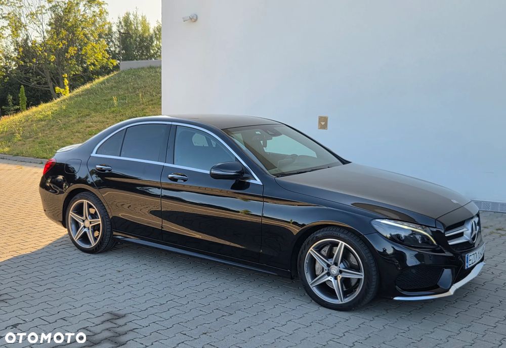 Mercedes-Benz Klasa C 300 BlueTEC Hybrid 7G-TRONIC Edition 1 - 2