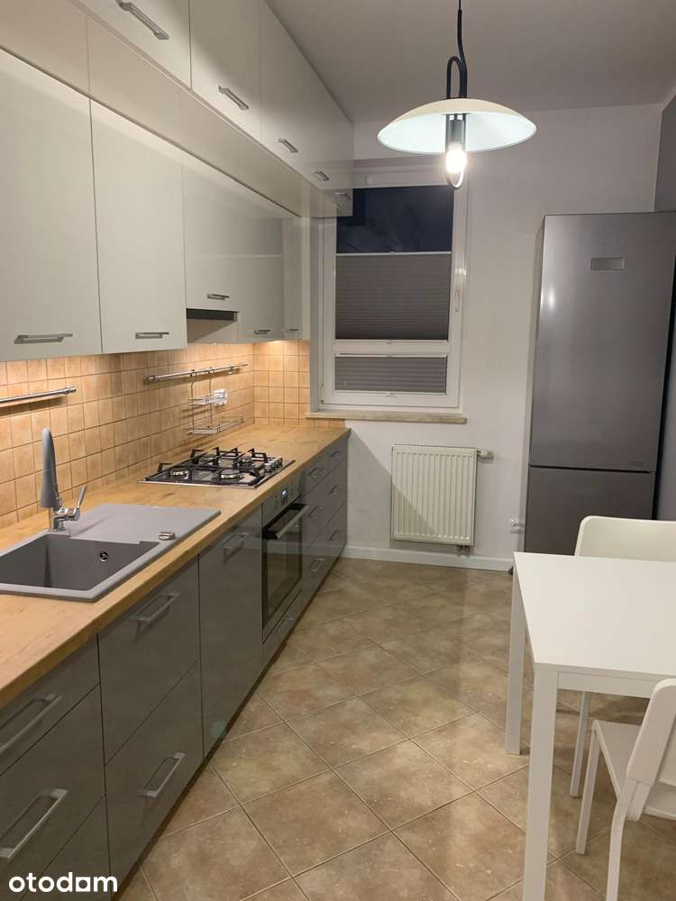 Wynajmę mieszkanie 2 pok., oddz. kuchnia, Warszawa, ul. Myśliborska 85