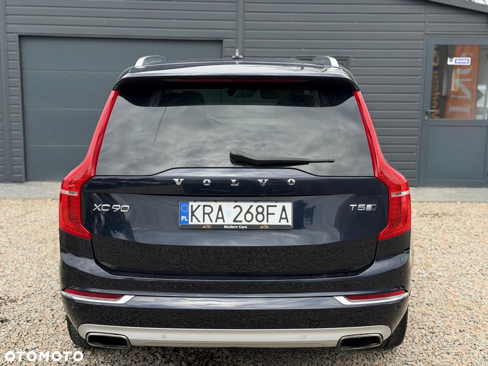 Volvo XC 90 T5 AWD Inscription 7os - 21