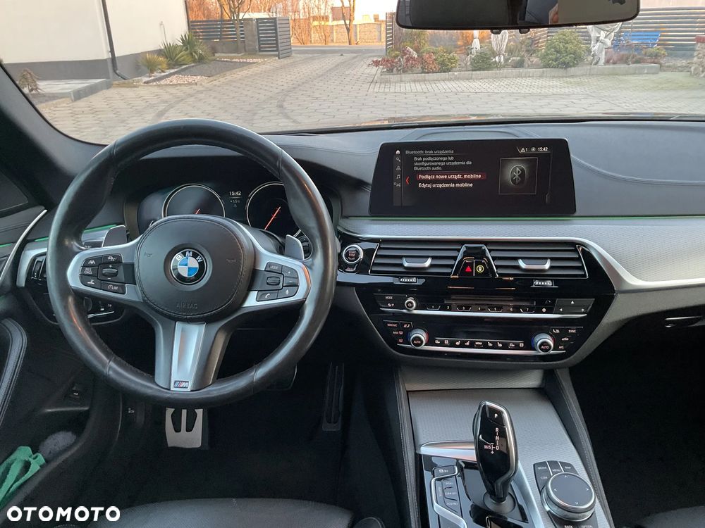 BMW Seria 5 540d xDrive M Sport sport - 10