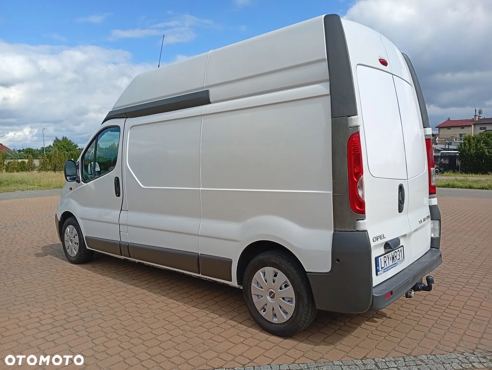 Opel Vivaro 2.0 115 KM !!! L2 H2 Długi Wysoki TYLKO 163 tys.km !!! Nie Trafic - 15