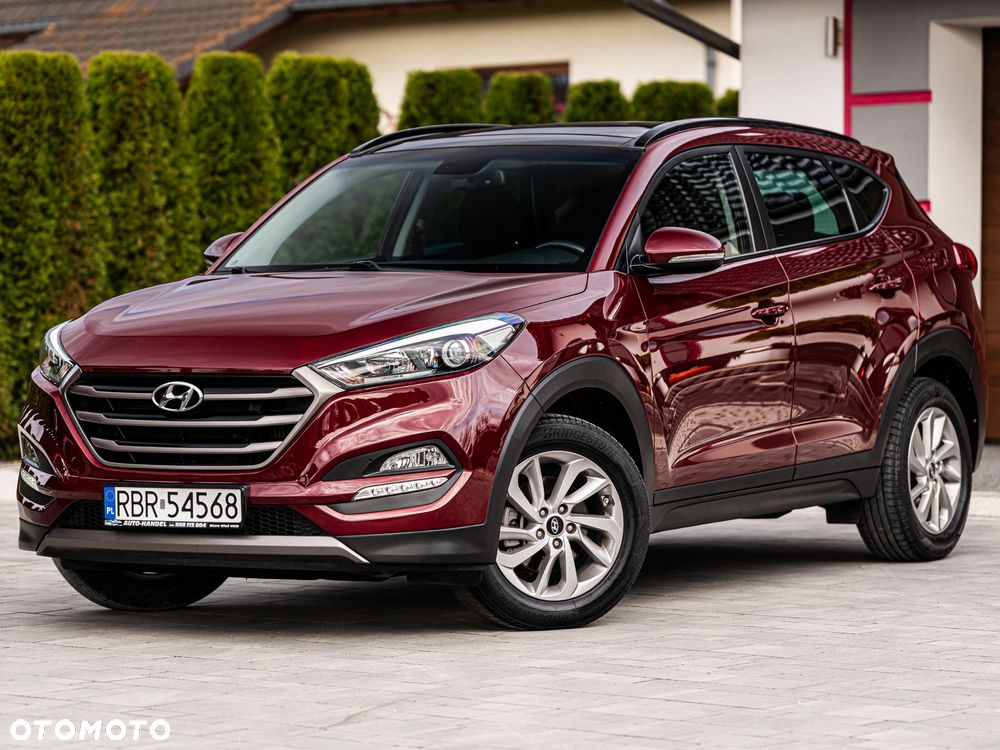 Hyundai Tucson blue 1.7 CRDi 2WD Trend - 19