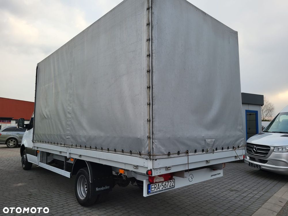 Mercedes-Benz SPRINTER 907 516 - MAXI SKRZYNIA 4,90M+WINDA-DMC 3500 KG - 16