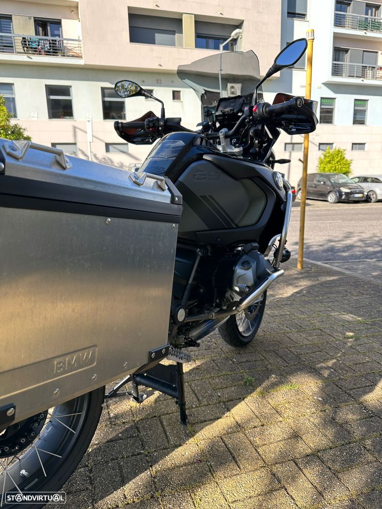 BMW R 1250 GS Adventure Triple Black - 4