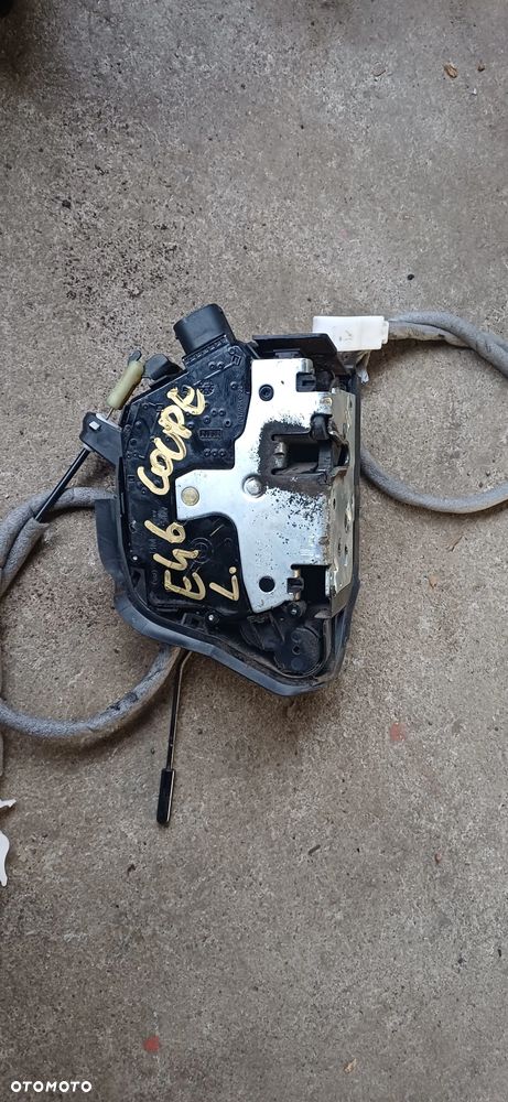 BMW e46 COUPE drzwi prawe titansilber M54 automat - 6