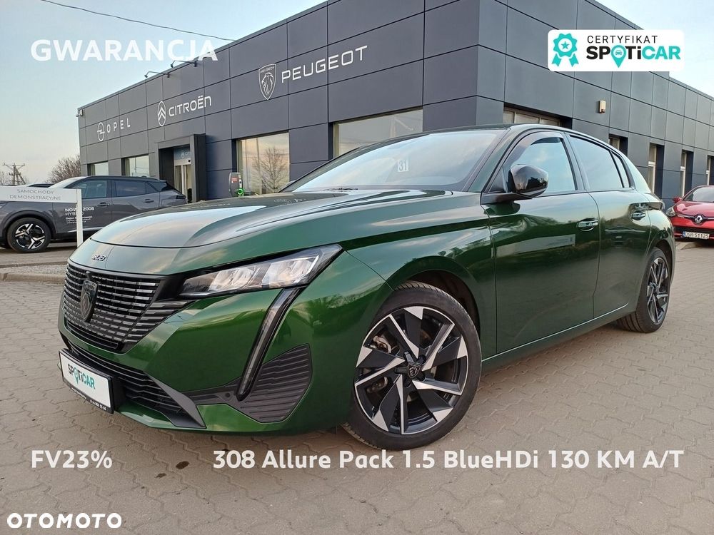 Peugeot 308 1.5 BlueHDi Allure Pack S&S EAT8 - 1