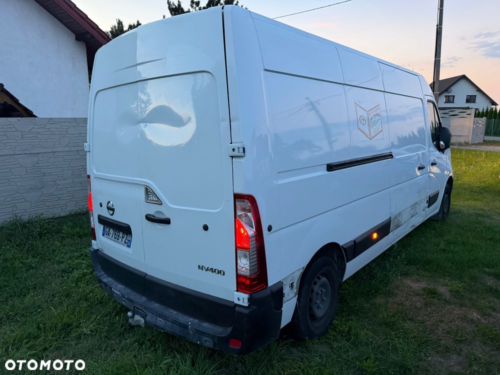 Nissan NV400 KLIMATYZACJA AUTOMATYCZNA TEMPOMAT, świeżo sprowadzony, OKAZJA !!!! - 13