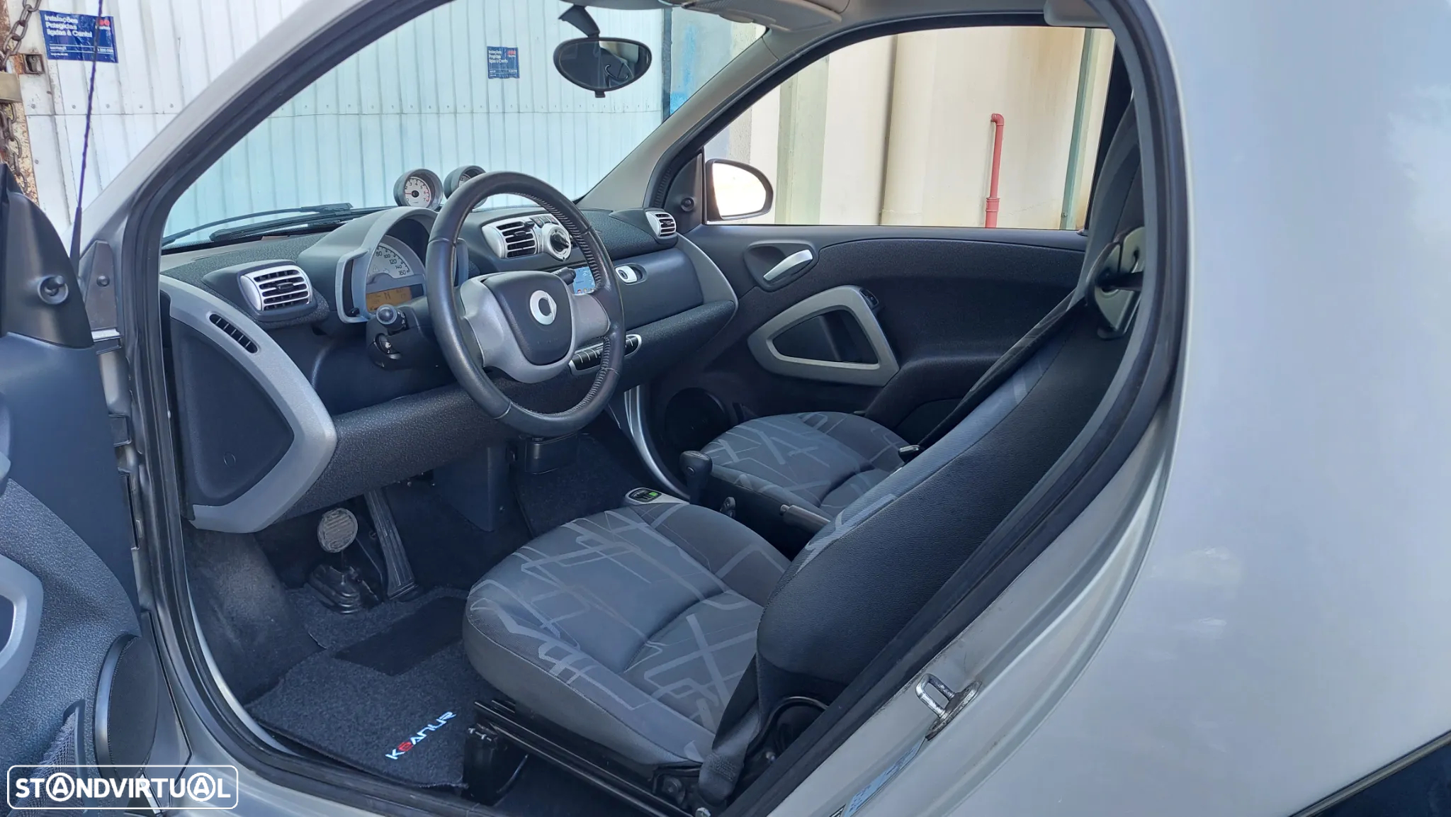 Smart ForTwo Coupé 1.0 mhd Passion 71 - 10