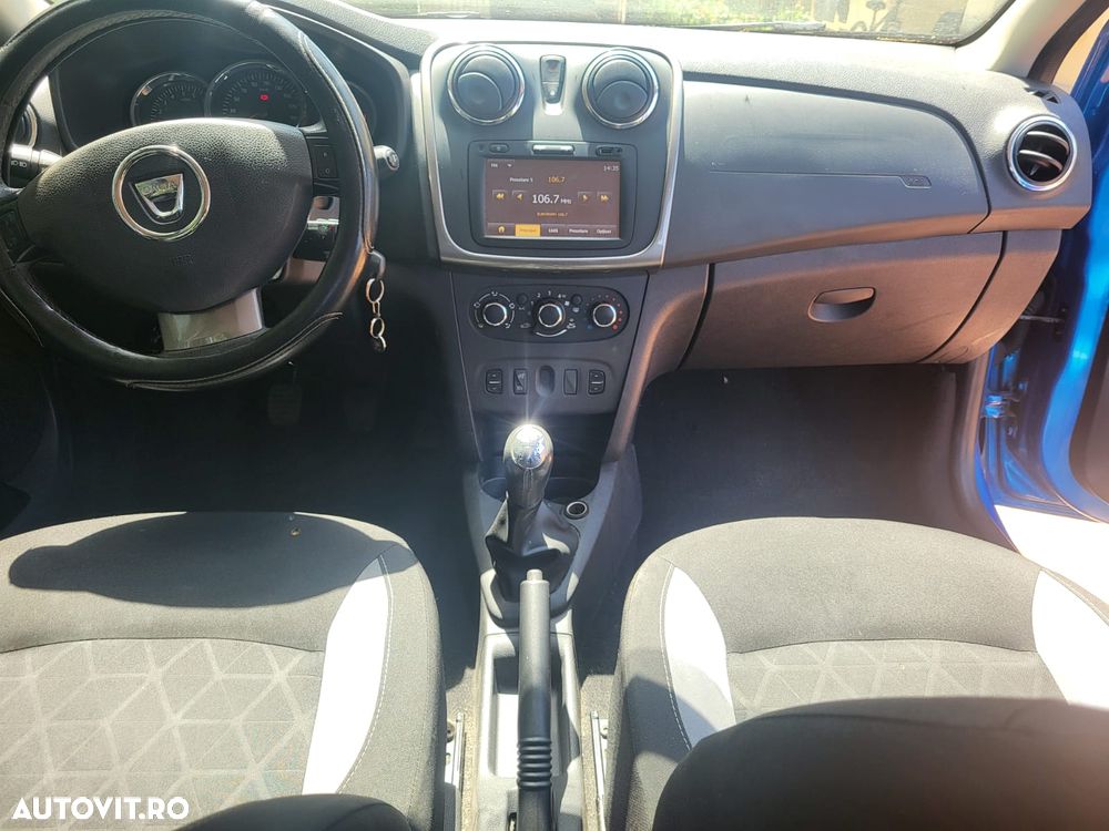 DACIA Sandero Stepway 2015 — imagine 8