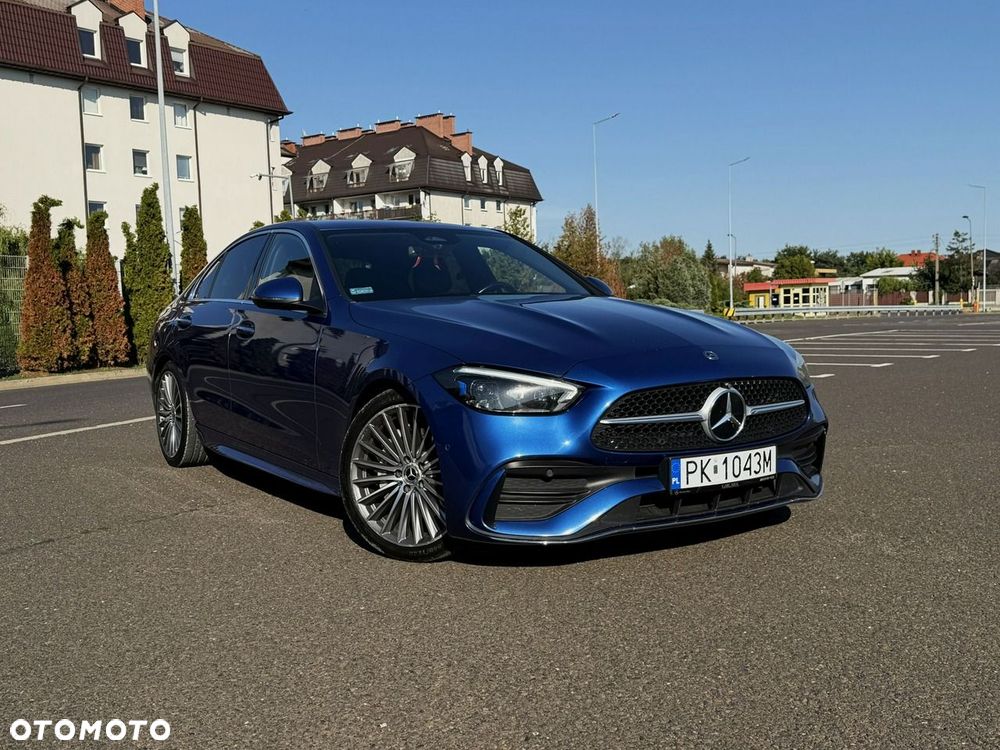 Mercedes-Benz Klasa C 220 d 9G-TRONIC AMG Line - 4