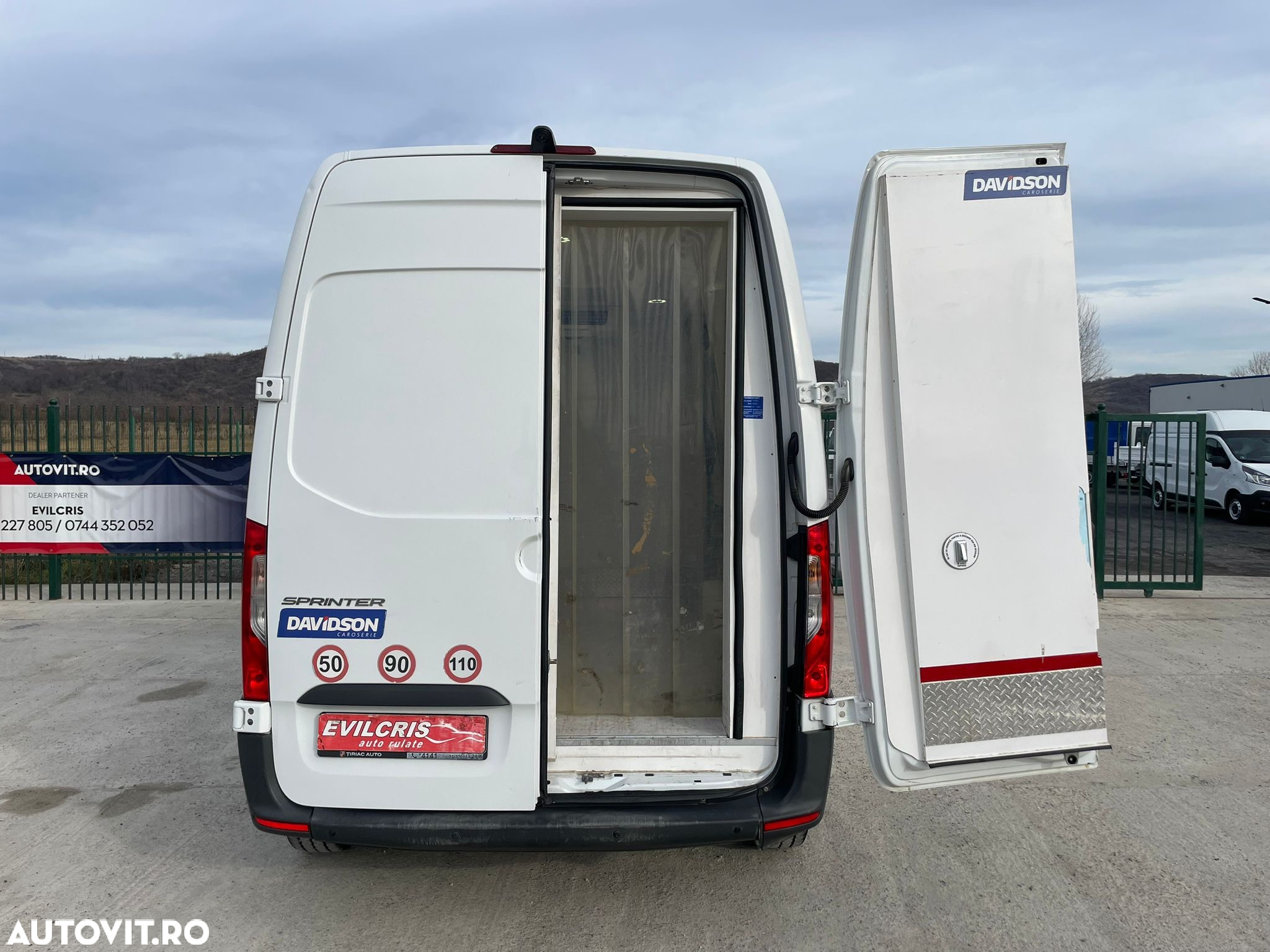 Mercedes-Benz Sprinter FRIGORIFIC THERMO KING - 11