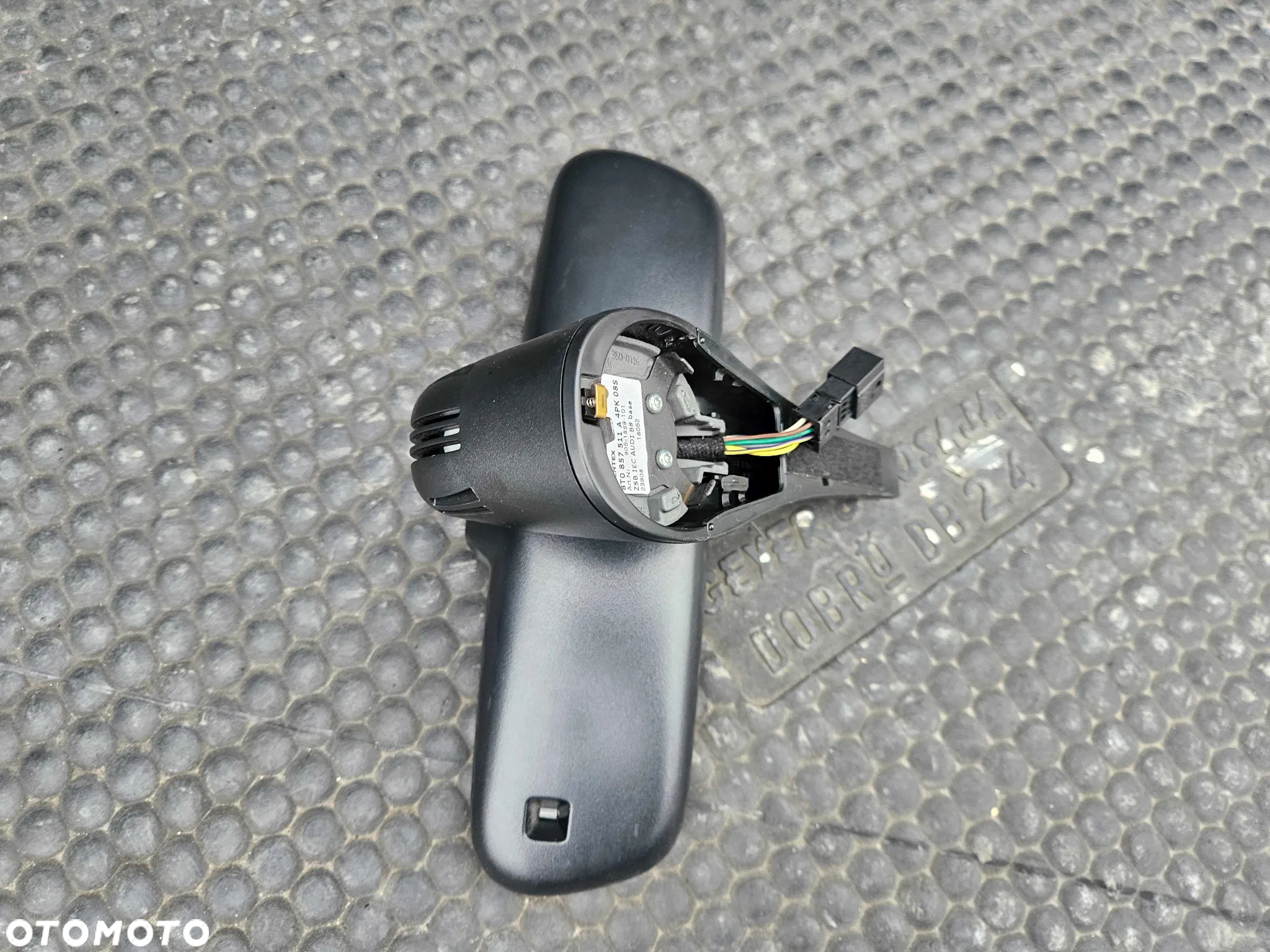 Lusterko Wsteczne 8T0857511A 8T0857593 S-Line Czarne Wewnetrzne Fotochrom Audi A4 B8 A5 8T - 17
